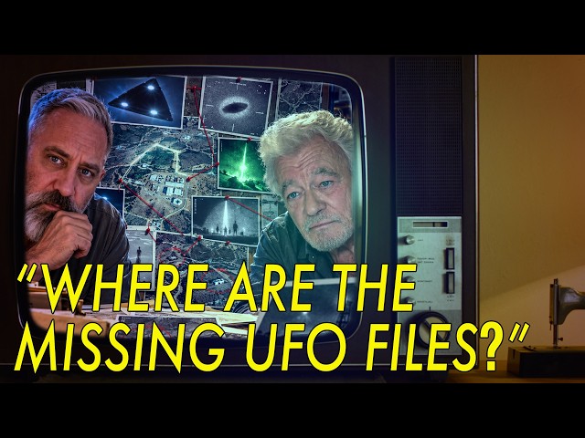“WHERE ARE THE MISSING UFO FILES?”