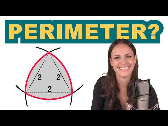 How Long Is The Red Path? – Geometry Problem