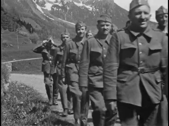 Aktivdienst Landsturm / Landsturm Troops on Active Duty (1941)