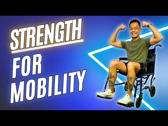 WHEELCHAIR Users Need Stronger Arms (OT Protocol) Independence  Workout