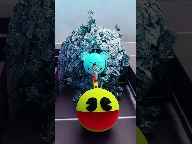 Pacman Vs Sky #pacman