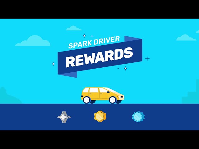 Level Up with the Spark Driver™ Rewards Program