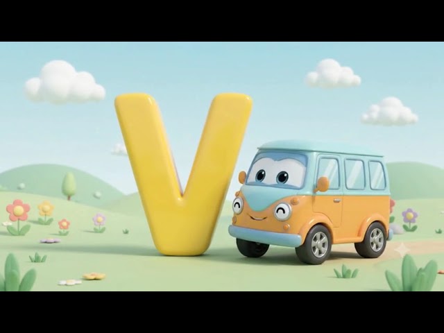 Learn N to Z with Fun! 🌈 | ABC Alphabet for Kids | Preschool Learning