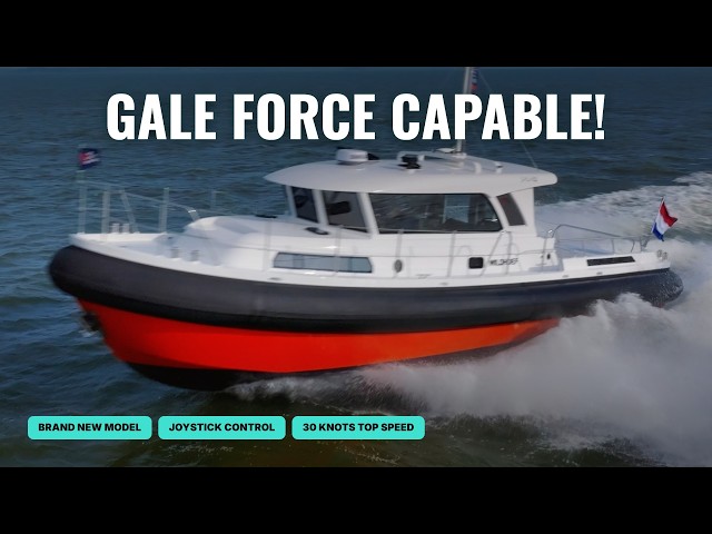 FIRST LOOK: €1.2M STEEL Explorer Yacht Built for 30 Knots (No Limit Ships 1320)
