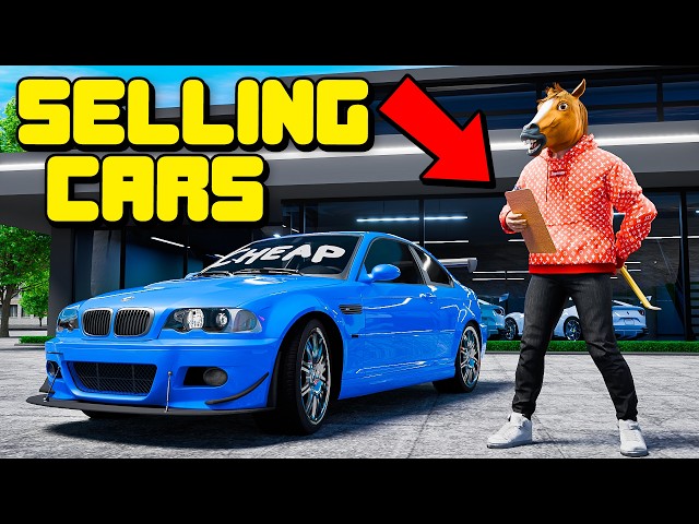 Открываю нелегальный автосалон в GTA 5 RP