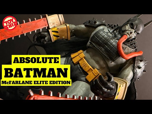 2026 ABSOLUTE BATMAN ELITE EDITION | McFarlane Toys 