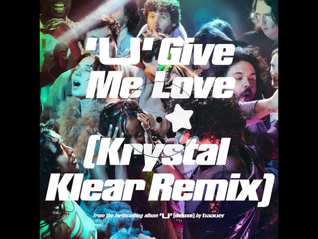 Baauer - U Give Me Love (Krystal Klear Remix)