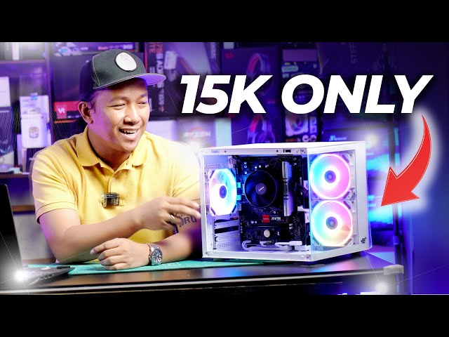 How to Build the Best Budget Gaming PC/ Editing / WFH Set up Step by Step ₱15,000 Ryzen Build Guide