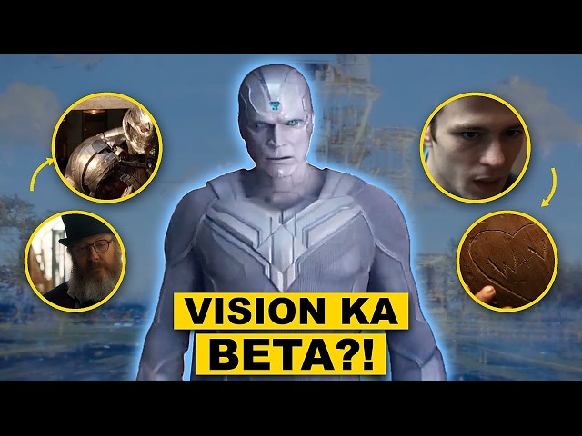 VisionQuest Episode 1 Explained in Hindi | VisionQuest breakdown | Ultron Is Back & Vision's Son?!
