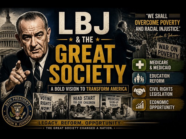 Cold War | Lesson 8 | LBJ & The Great Society