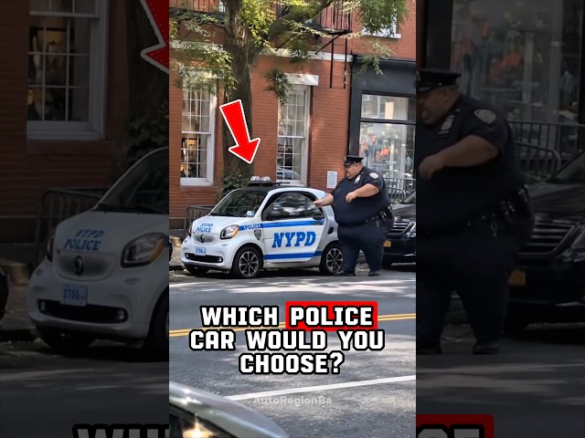 Which Police Car Would You Choose? 🚔🔥 #shorts #automobile #police #policecar #viral