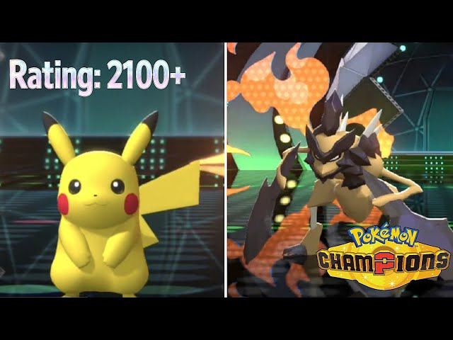 Top 500 Pikachu Ladder Push⚡️ | Pokémon Champions VGC [Season M-5]