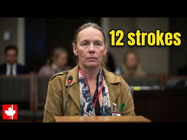 FROM ATHLETE TO A CANE: 12-stroke survivor details vaccine injury at Allison Inquiry