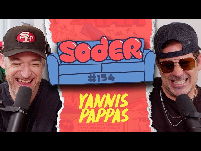 OCD Tingle with Yannis Pappas | Soder Podcast | EP 154