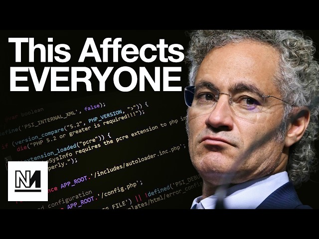 Big Tech Runs The World: PHP Disaster & Palantir In Politics