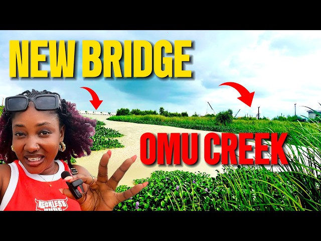 Serious Real Estate Investors will NEVER skip this Waterfront Property in Sangotedo Lagos!