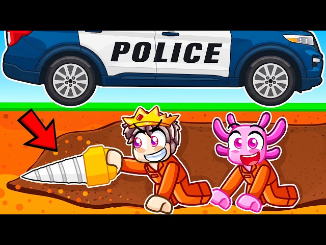 We Had to DIG to ESCAPE PRISON