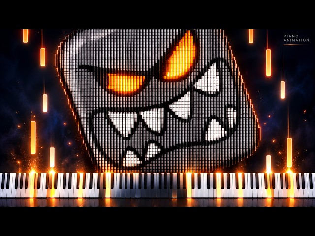 Red Ball 4 Boss Theme 🎹 Epic Piano Animation