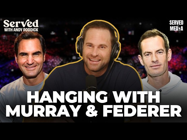Andy Murray is a Served Fan?! + Federer’s Awkward Handshake