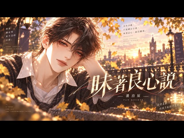 《昧著良心說》｜潘泊辰 Character Theme Song｜友達以上，戀人未滿