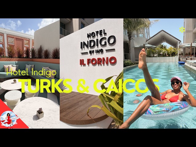 NEW Hotel Indigo Turks & Caicos Review | Booked on IHG Points (Grace Bay)