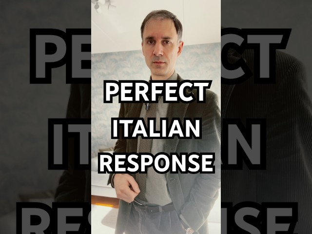 I'm Italian, So I'm Right- The Logic Problem