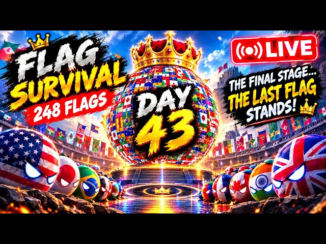 Day 43: The Steel Hammer Crushers! 248 Flags Industrial Gauntlet | LIVE