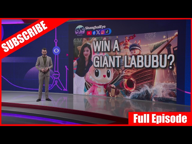 Win a giant Labubu?