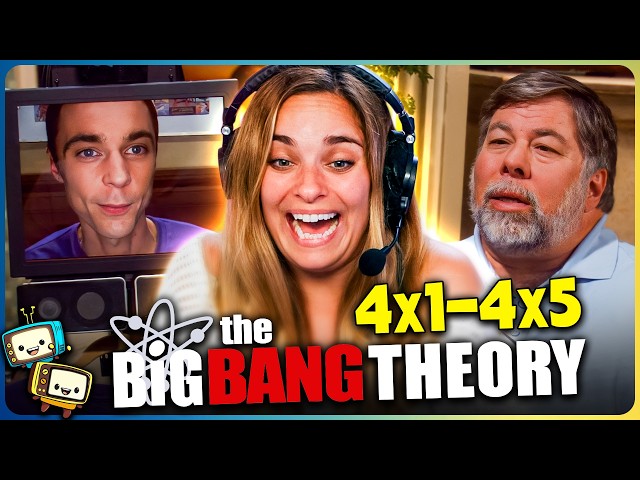 THE BIG BANG THEORY (2010) Season 4 Episodes 1-5 Reaction! | First Time Watch