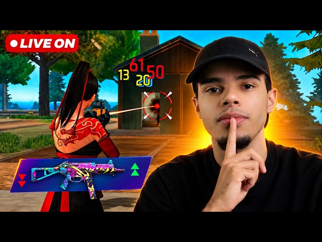 RANK HOJE NAO VAI ME IRRITAR! FREE FIRE!