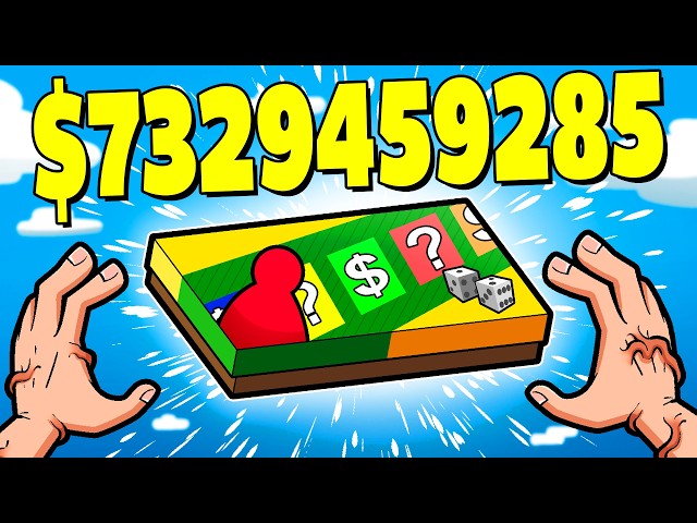 I Created A Board Game Worth $73945928535412