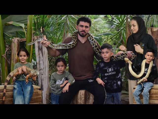 Asma & Younes Immersed in Love / An Adventurous Nomadic Love Journey