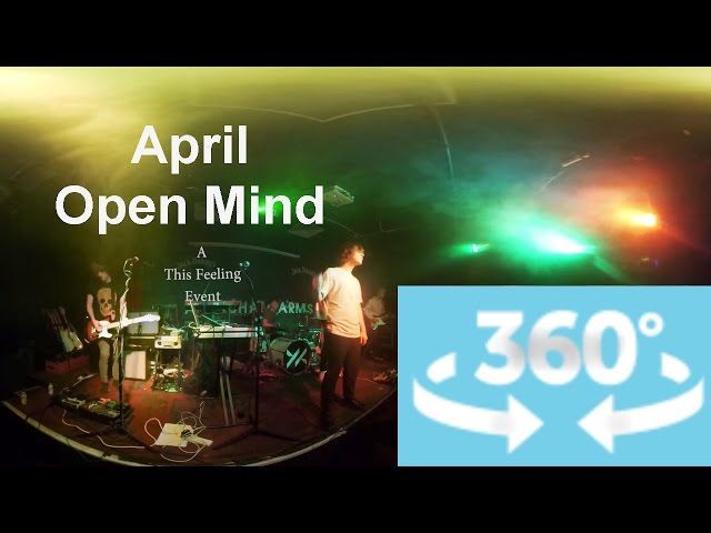 April - Open Mind 360°