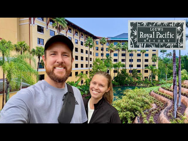This Universal Orlando Resort Has FREE UNLIMITED EXPRESS PASSES! (Royal Pacific Resort Tour)