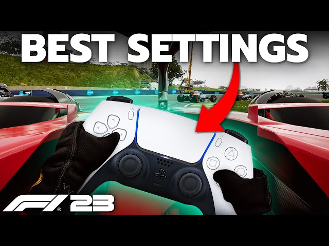 F1 23 Controller Settings Guide – in under 5 Minutes!