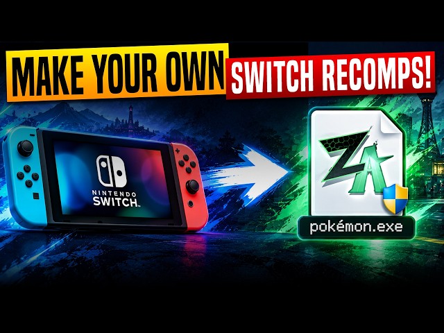 Suyu Static Recompilations Could Change Nintendo Switch Emulation Forever?