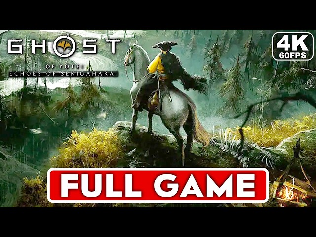 Ghost Of Yotei Echoes Of Sekigahara DLC Gameplay Walkthrough FULL GAME [4K 60FPS PS5 PRO]