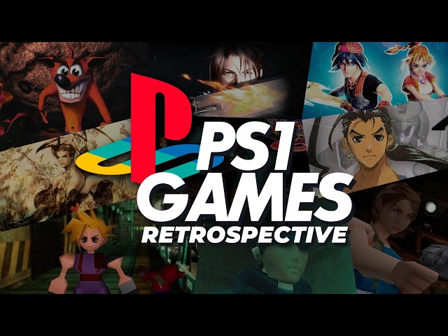 50 Best PS1 Games of all Time