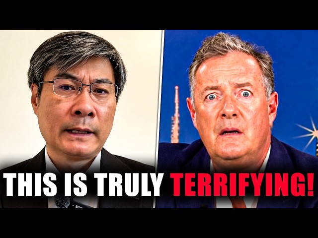 Professor Jiang TERRIFIES Piers Morgan With His AI “SKYNET” Warning!
