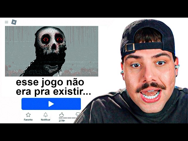 The strangest horror game on Roblox
