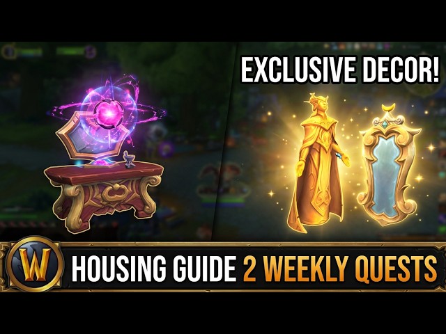 Housing Decor Guide #29: Weekly Housing Quests