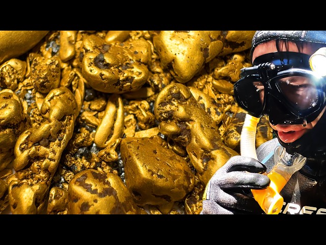 The LARGEST GOLD DISCOVERY of MY LIFE!!