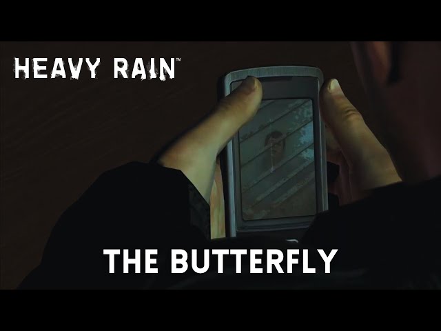 Heavy Rain - Walkthrough 2K 60FPS HDR - The Butterfly