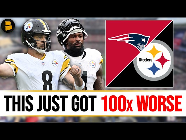 The Pittsburgh Steelers’ Week 2 Loss vs. The Patriots Just Got 100x WORSE After Seeing This…