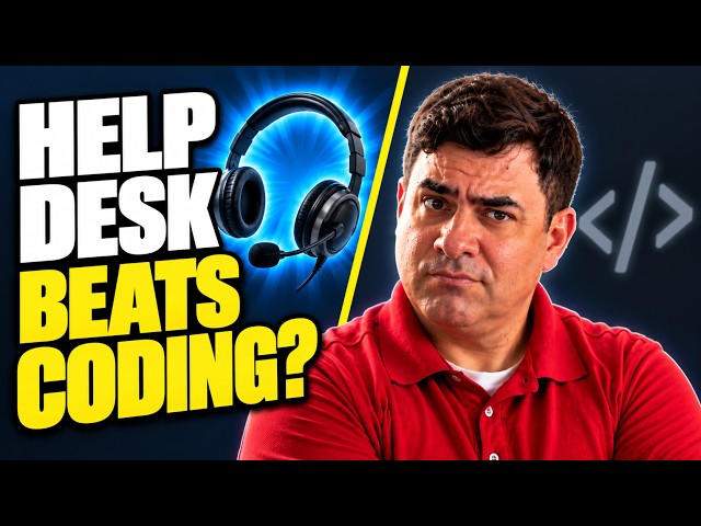 Help Desk vs Learning to Code: Which Gets You Hired Faster?