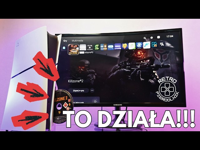 Jak Sony oszukało graczy? Wsteczna kompatybilność PS1, PS2 i PS3 na zhakowanym PS5!