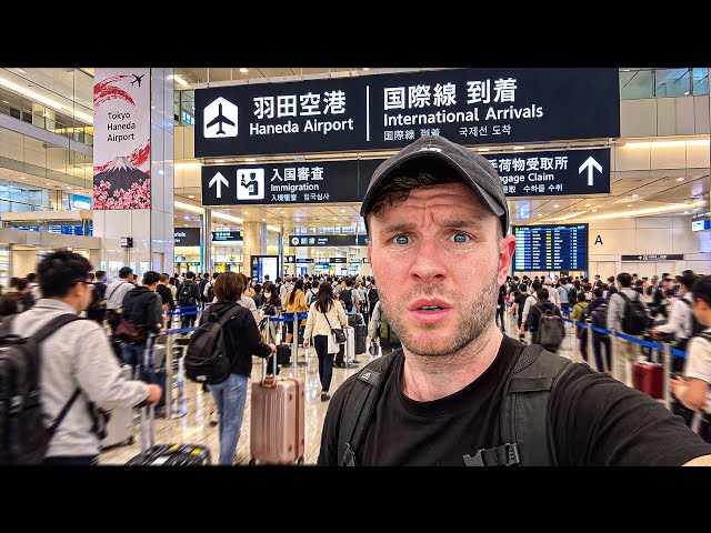 I Arrived in Japan… But It Didn’t Go to Plan 🇯🇵