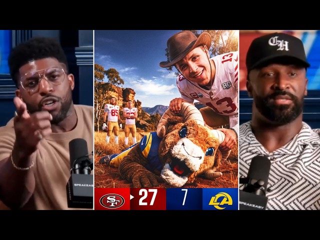 "Rams are NOT an All-Time team" — Emmanuel Acho GOES OFF after Stafford & LA's 27-7 loss to 49ers