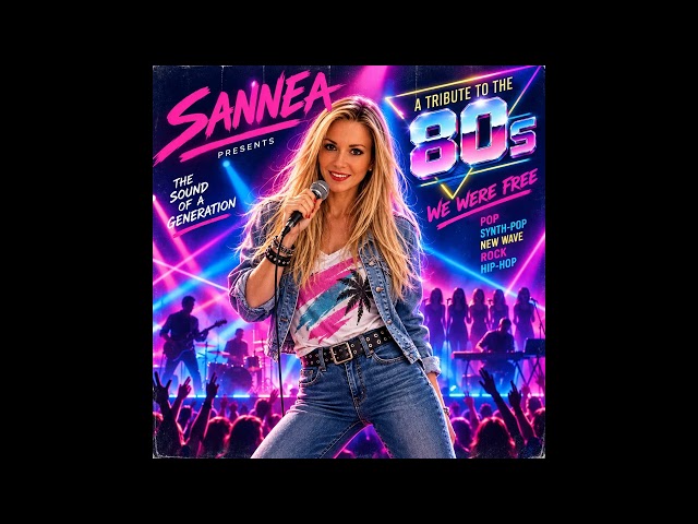 SANNEA – “We Were Free” | The Ultimate 80s Genre Medley