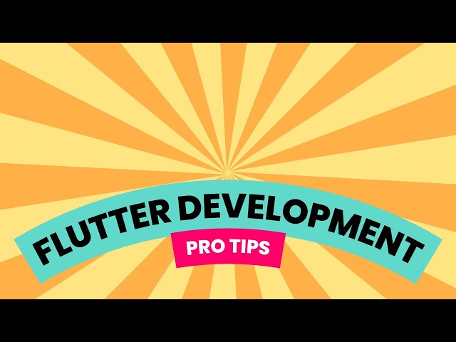 What you need to know about flutter